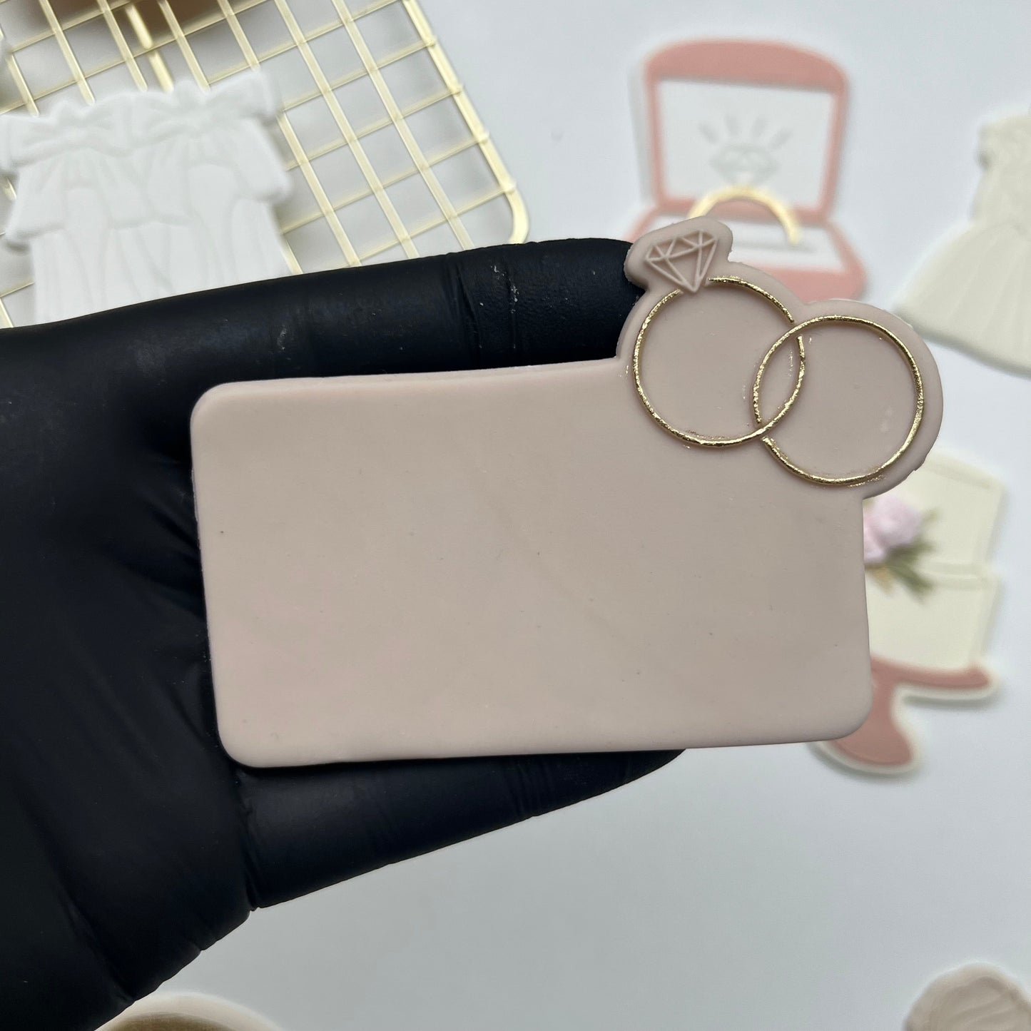 #31 - Wedding Rings Board
