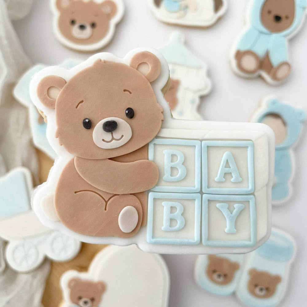 BABY #139 - Baby Cube avec Ourson