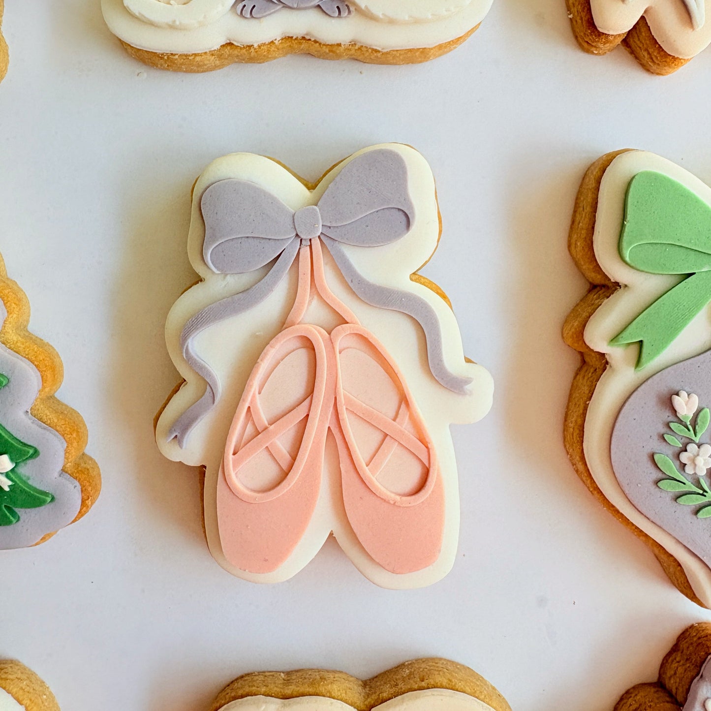 #140 - Pantoufles de ballerine