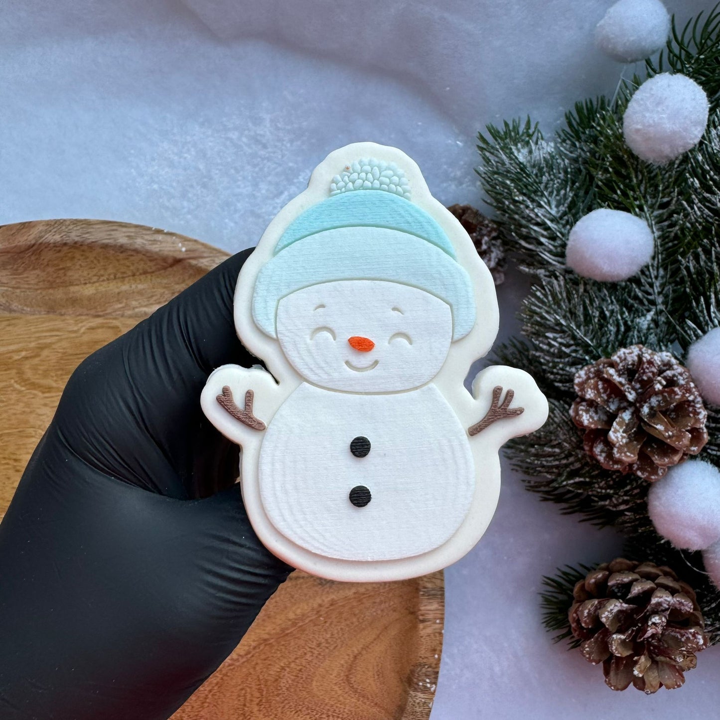 #066 - Bonhomme de neige
