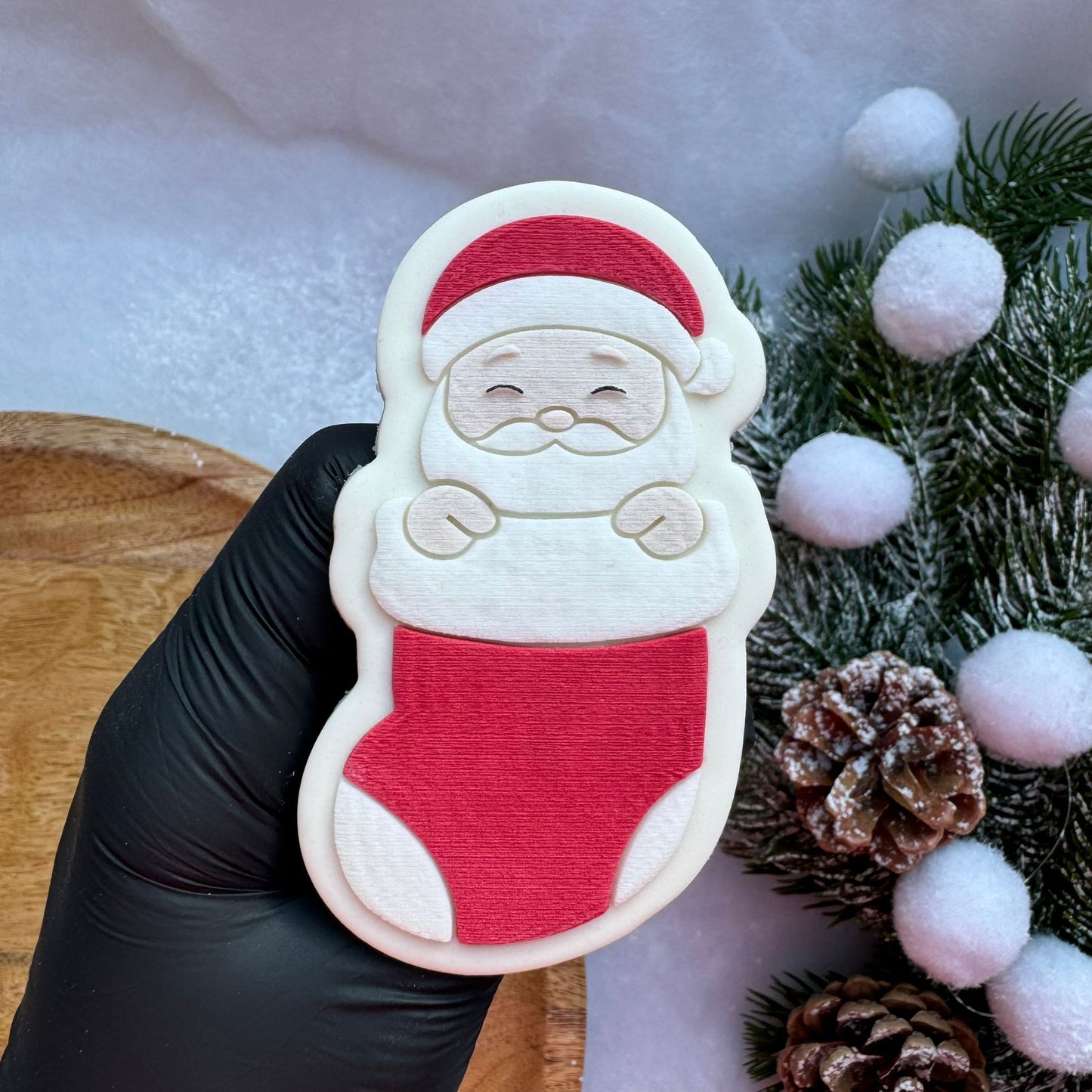 #073 - Santa's Stocking