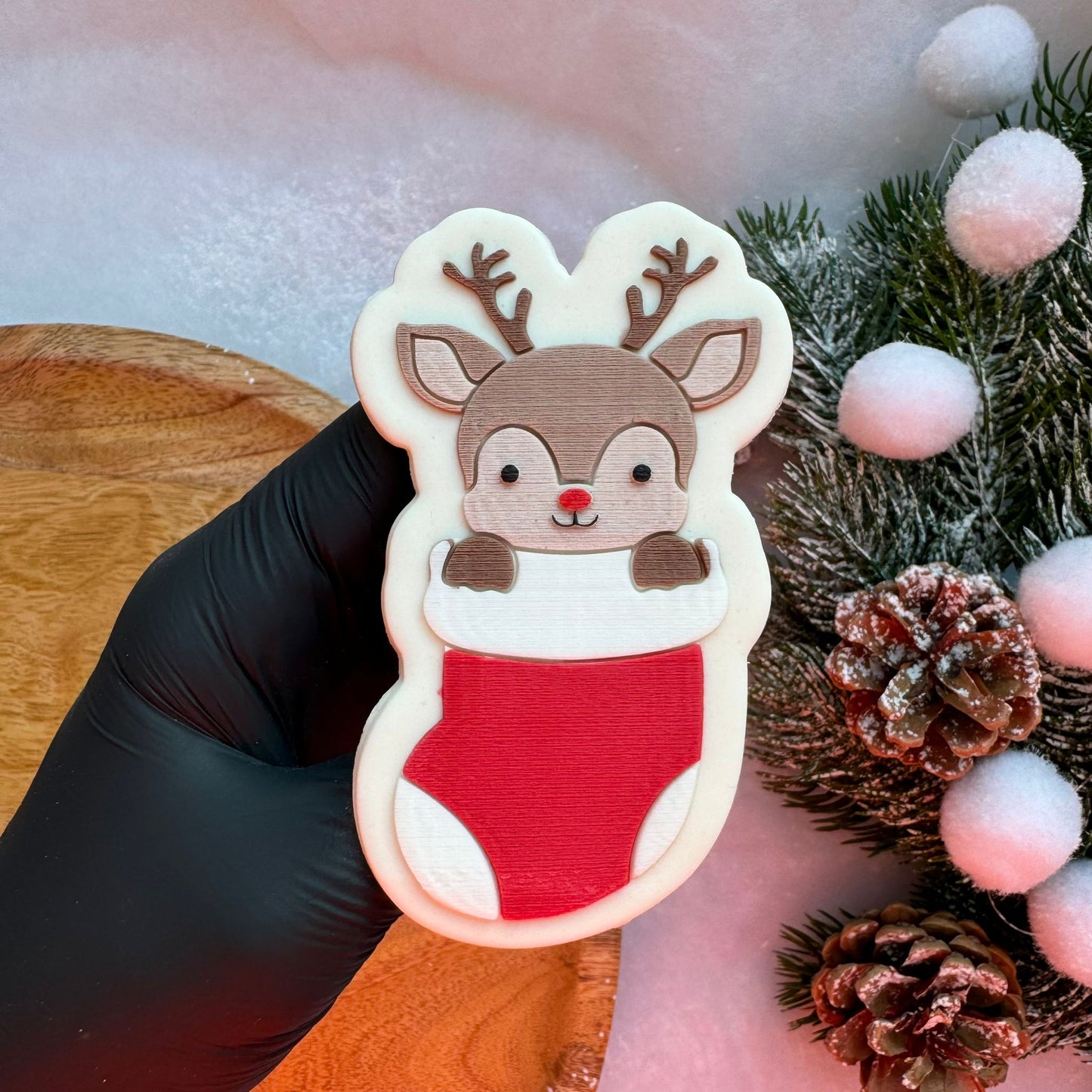 #074 - Deer Sock