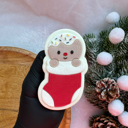 #075 - Gingerbread Chausette