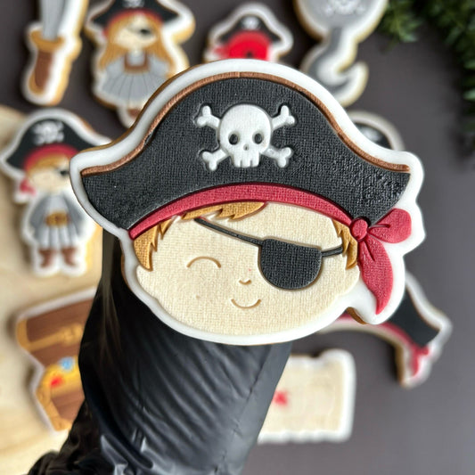 #08 - Tête de Pirate