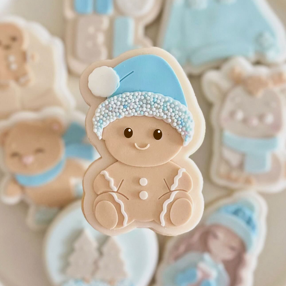 #121 - Gingerbread Man