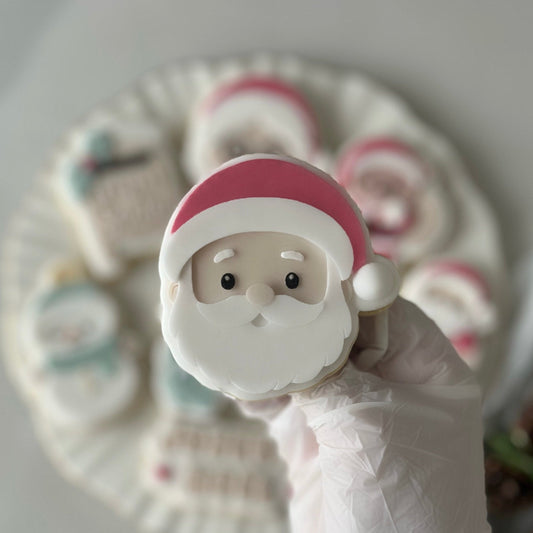 #173 - Santa Claus Head