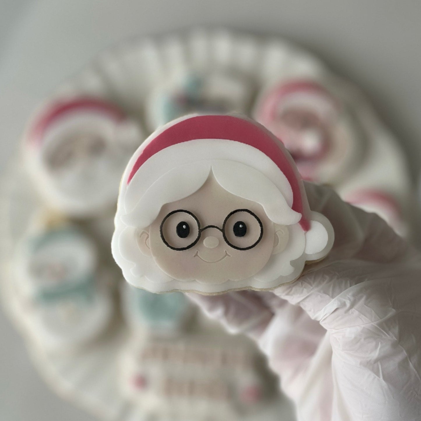 #172 - Mother Christmas Head