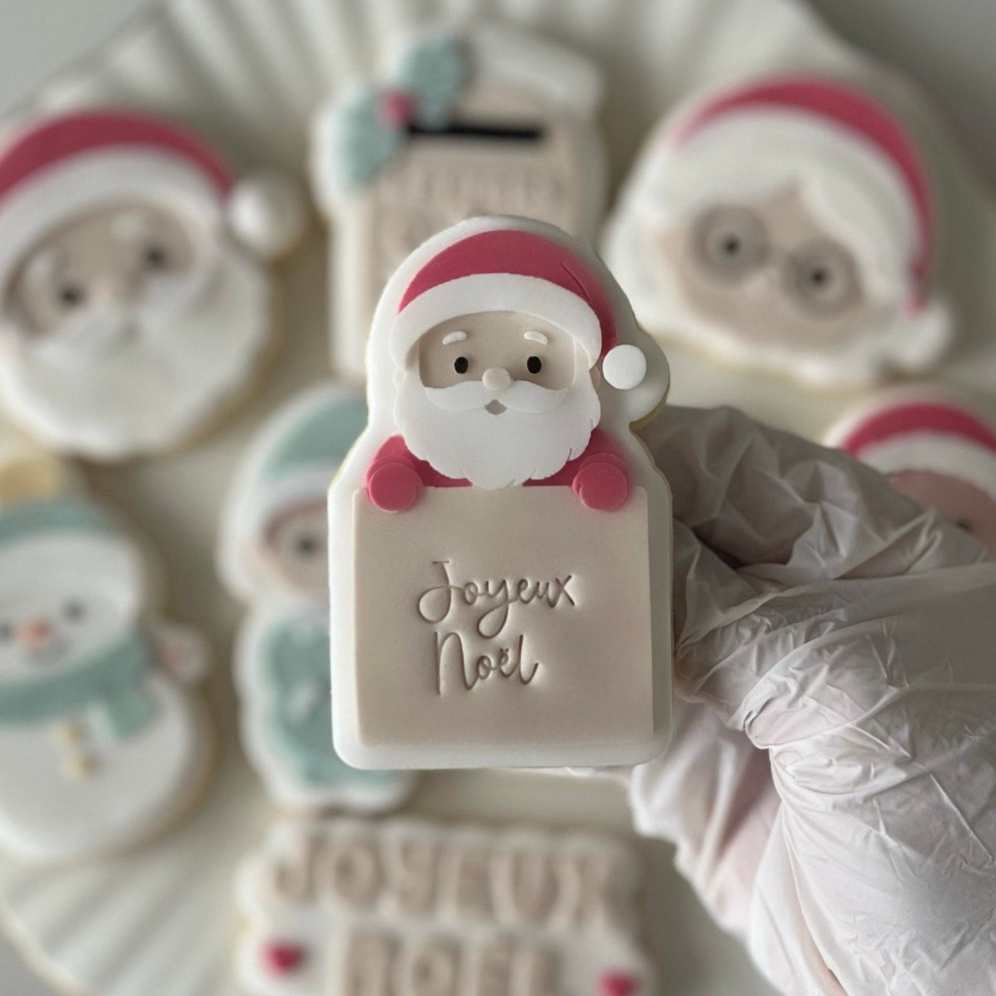 #170 - Santa with Frame