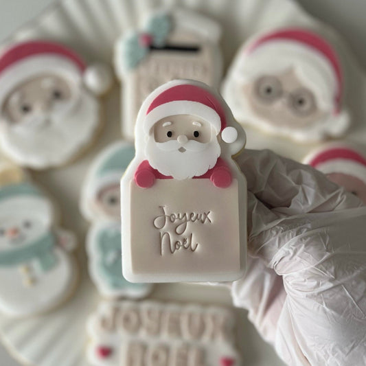 #170 - Santa with Frame