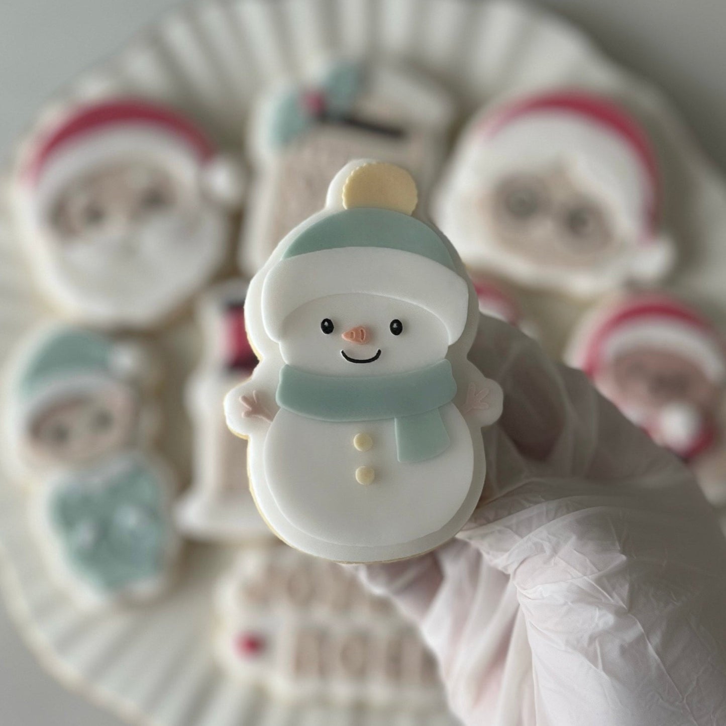 #166 - Snowman