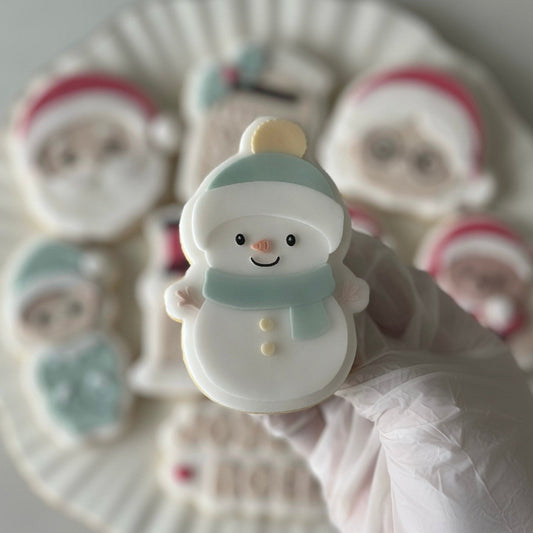 #166 - Snowman