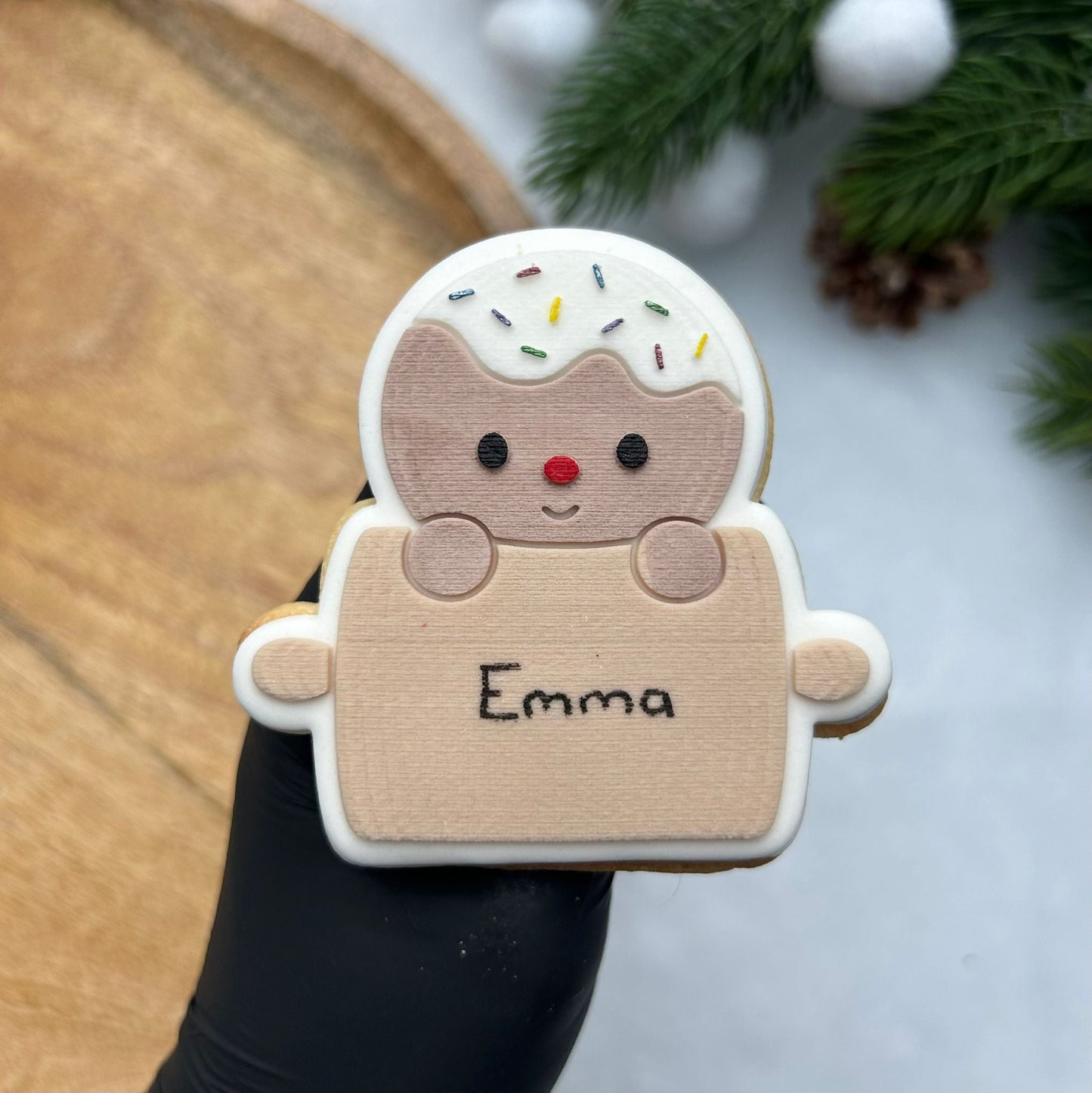 Place Card - Gingerbread Man