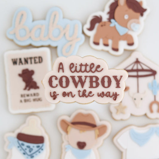 #185 - A little cowboy is on the way