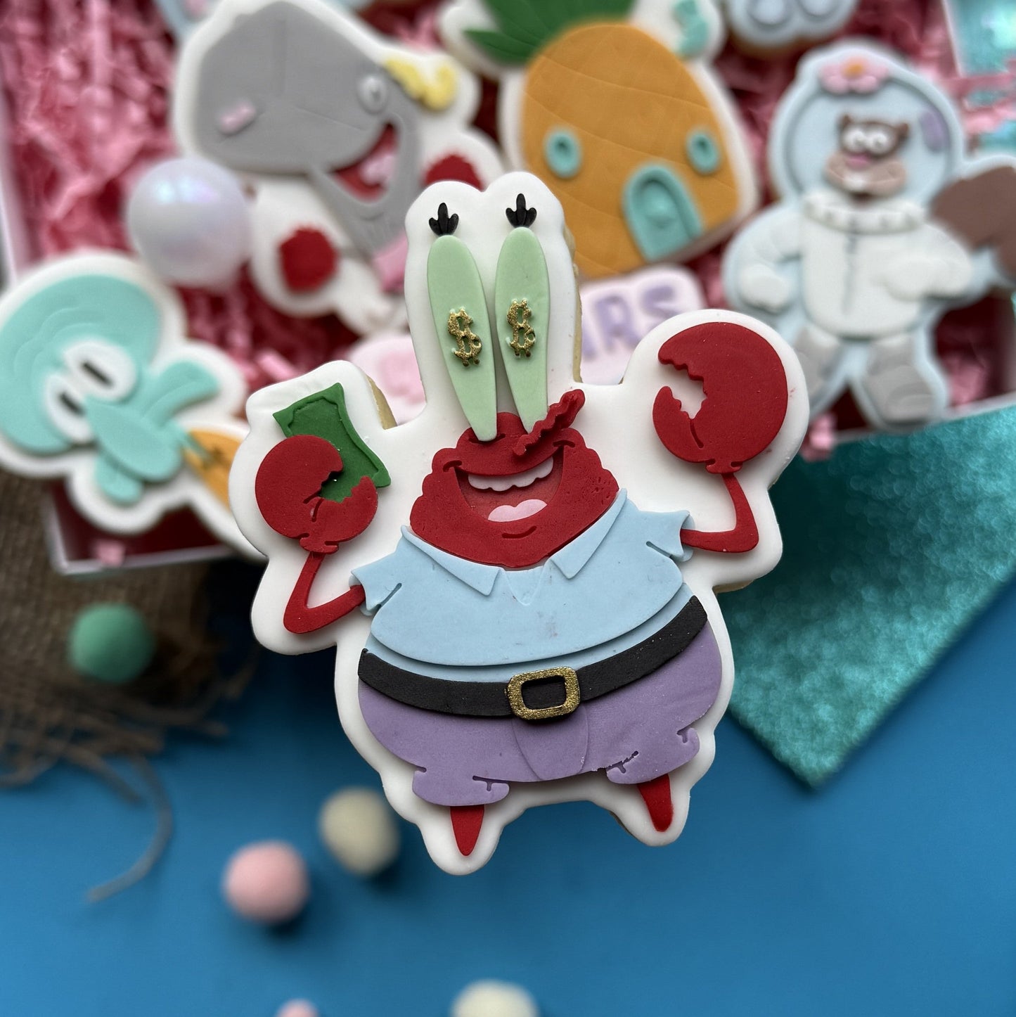 #04 - Mr Krabs