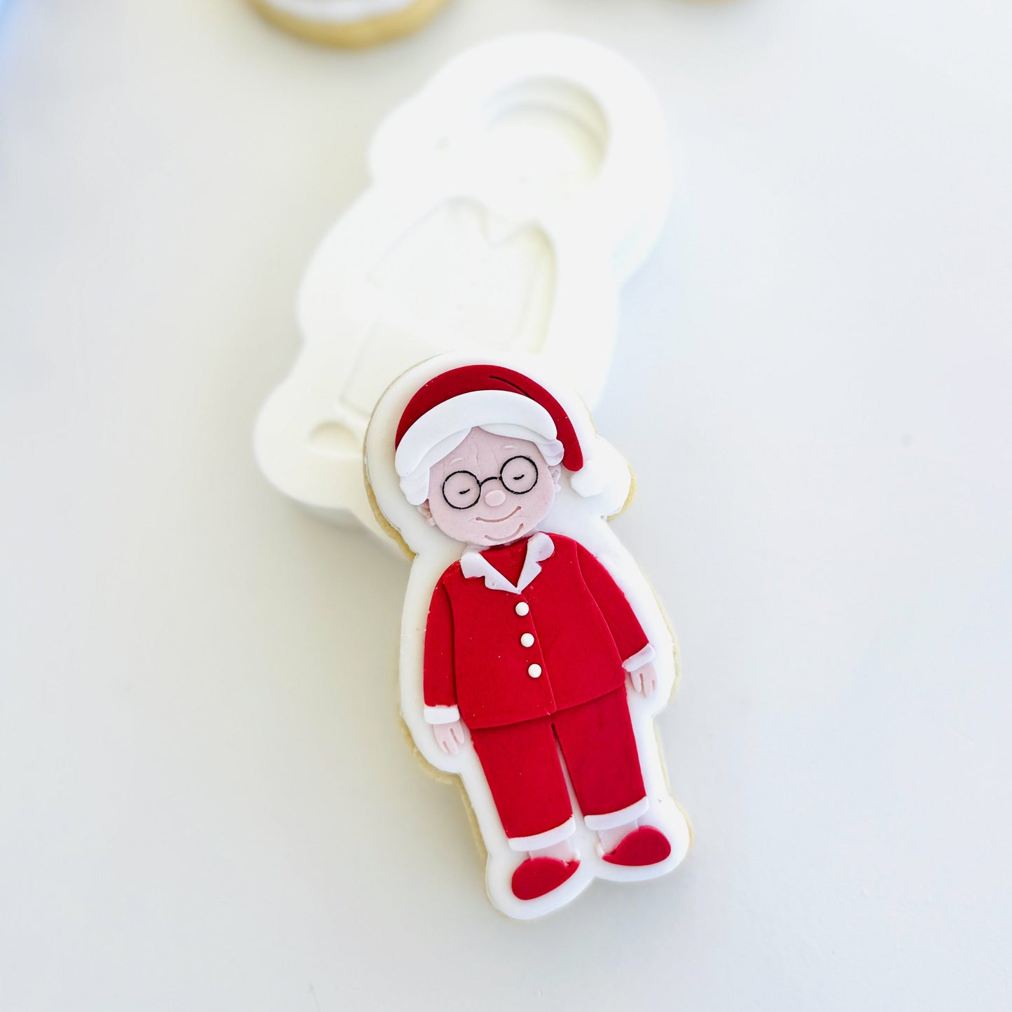 #110 - Mrs. Claus in Pajamas