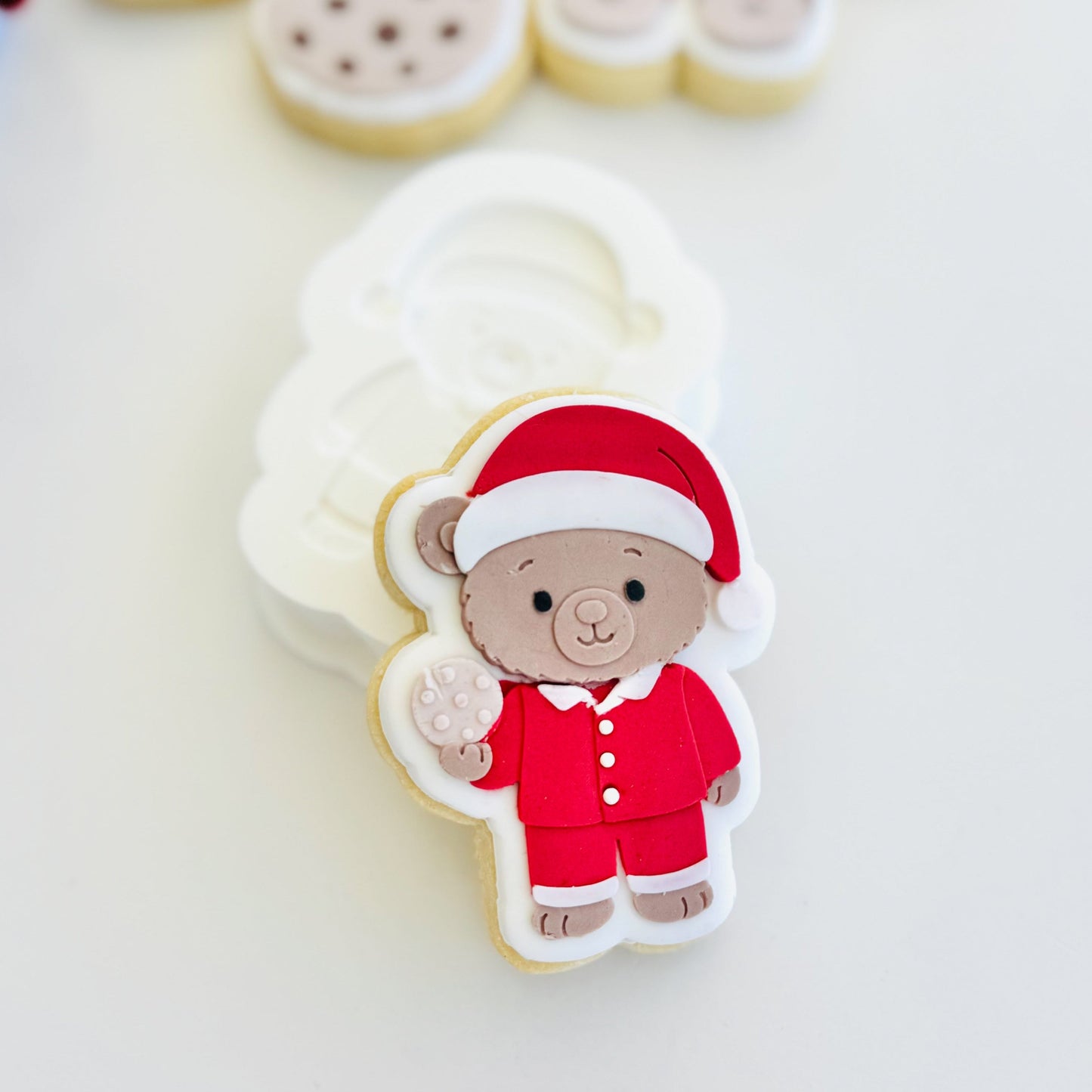 #108 - Christmas Bear in Pajamas