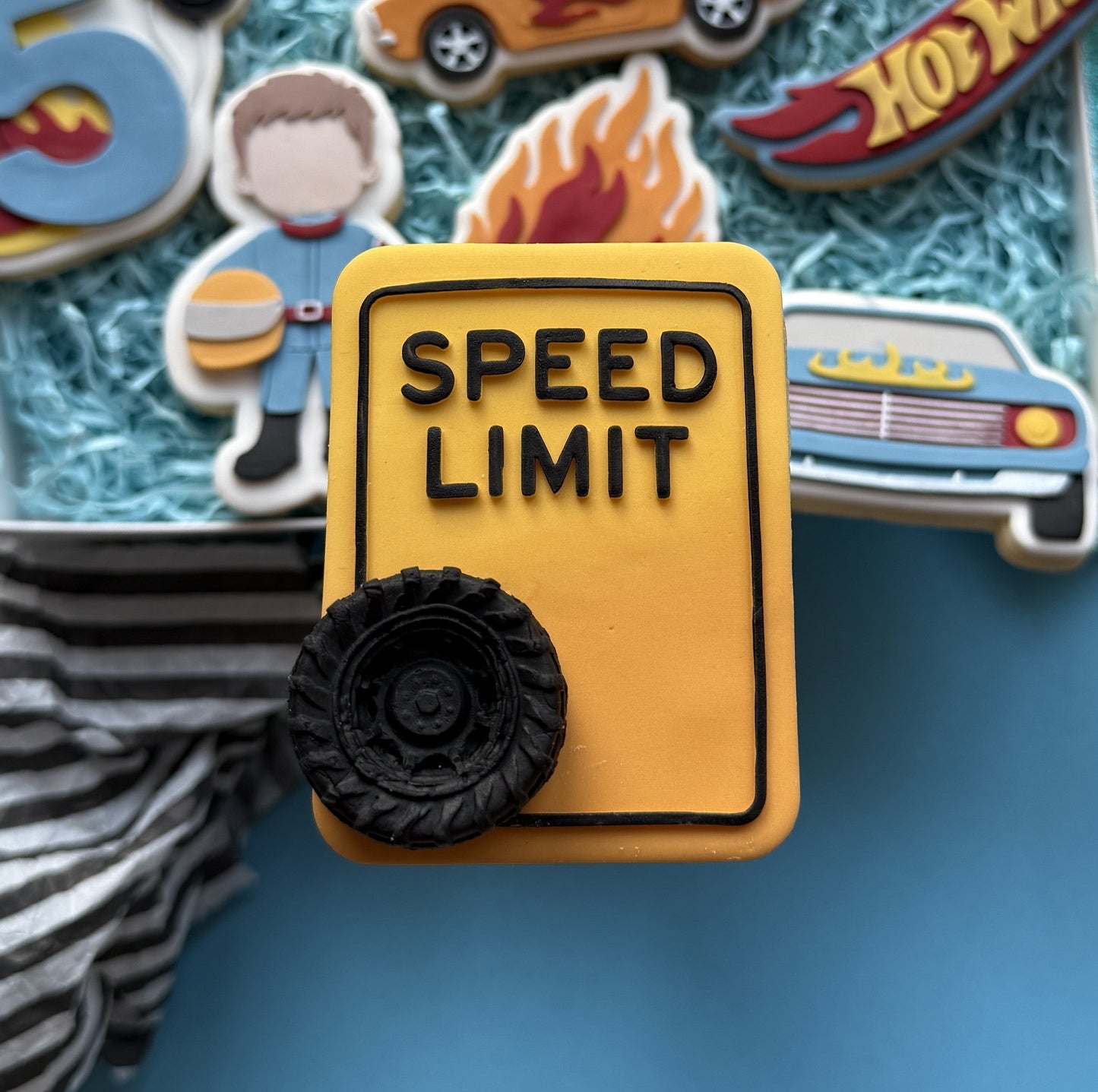 #12 - Speed Limit