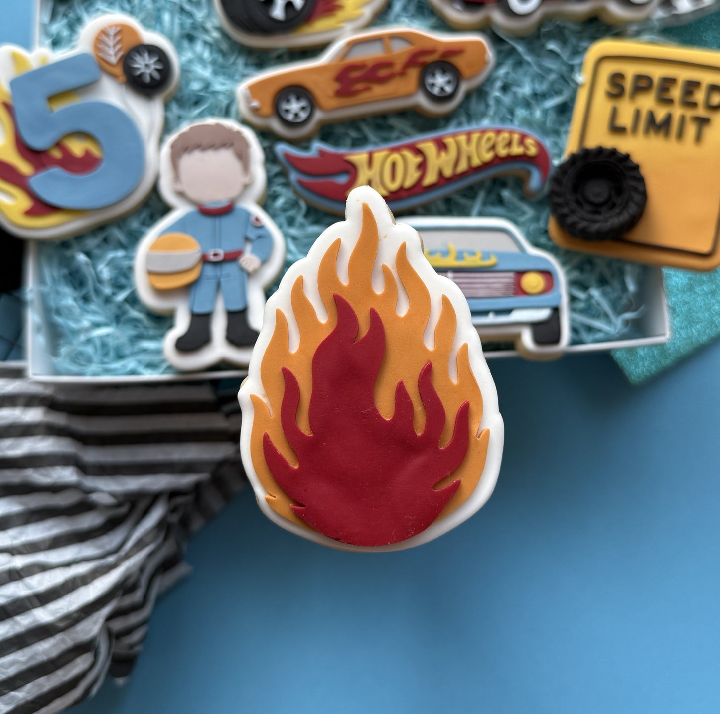 #06 - Flammes