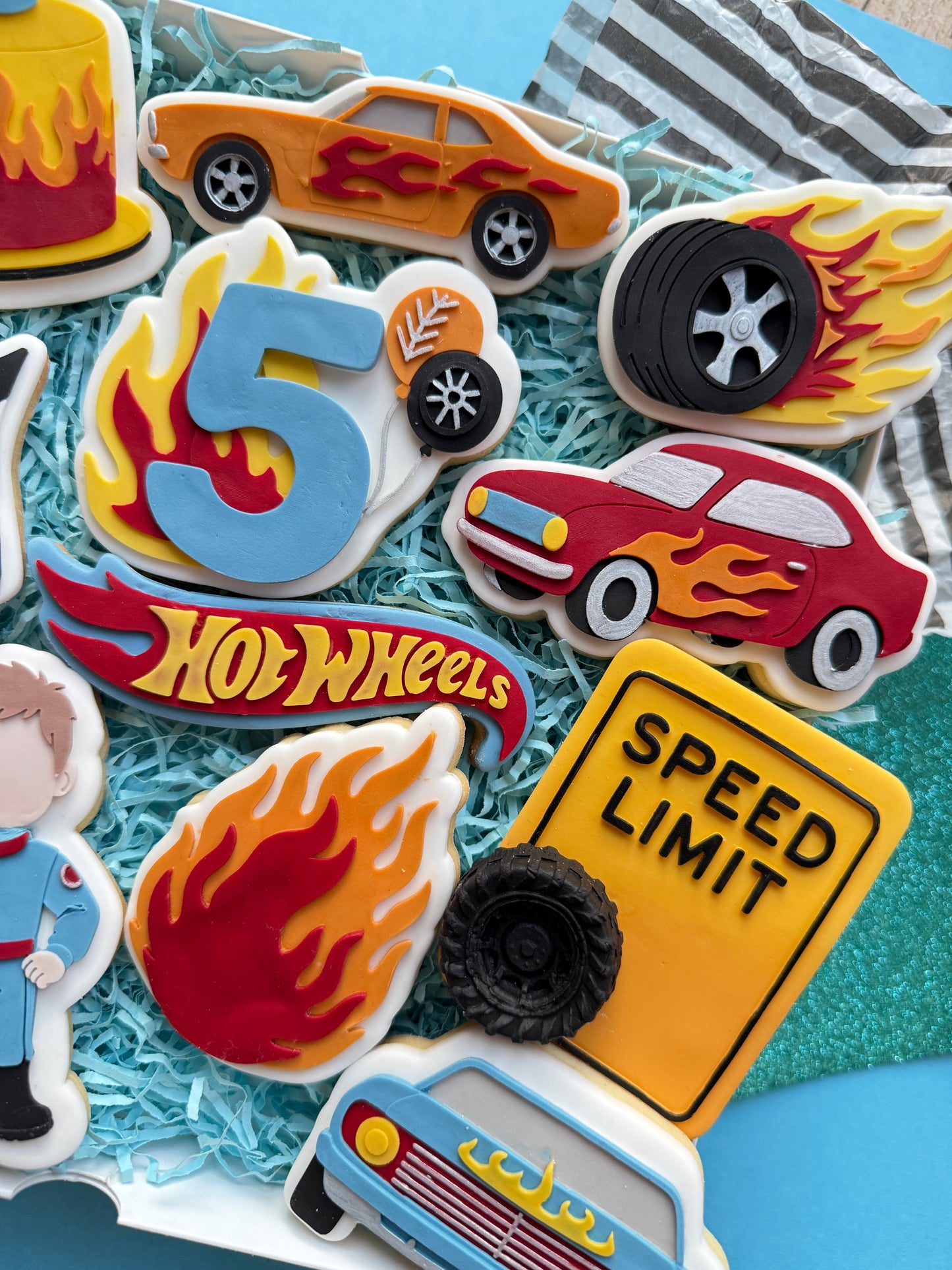 #03 - Roue enflammée