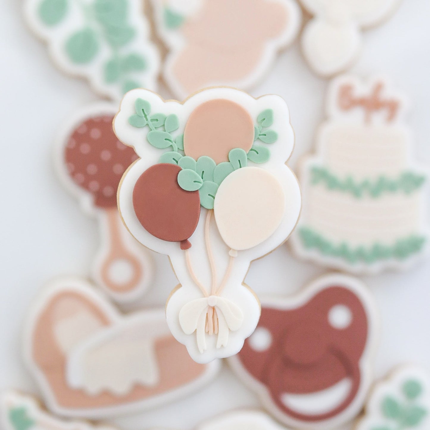 BABY #131 - Balloons Trio