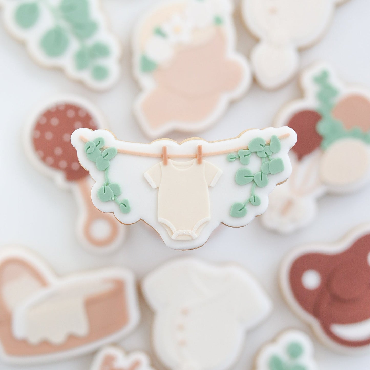 BABY #132 - Suspended baby bodysuit