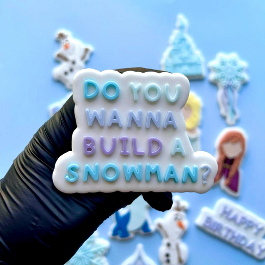 #10 - Do u wanna build a snowman