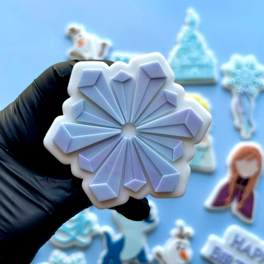 #06 - Crystal Snowflake