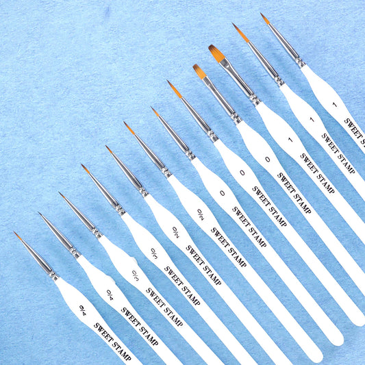 Kit de 12 Pinceaux professionnels