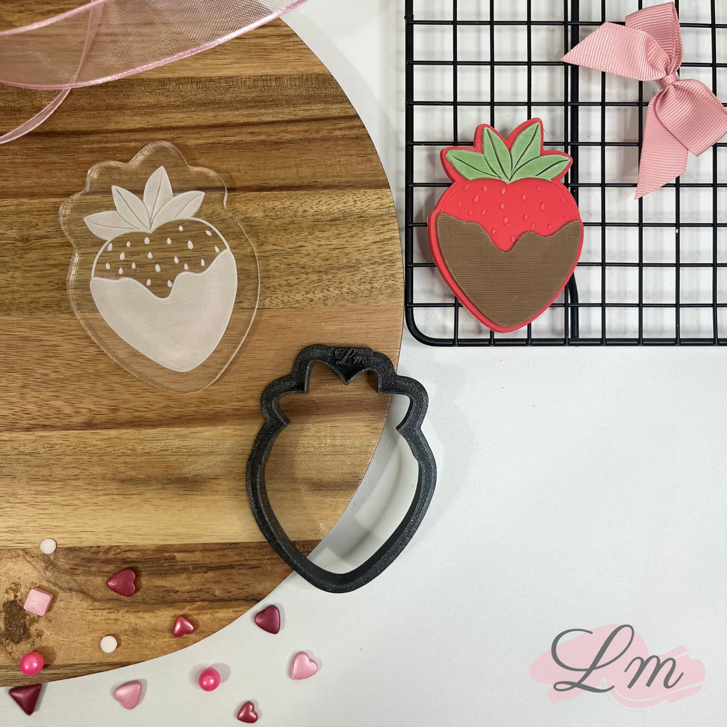 #006 - Fraise enrobée