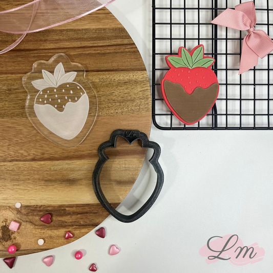 #006 - Fraise enrobée