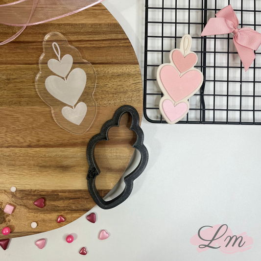 #014 - Trio Coeurs