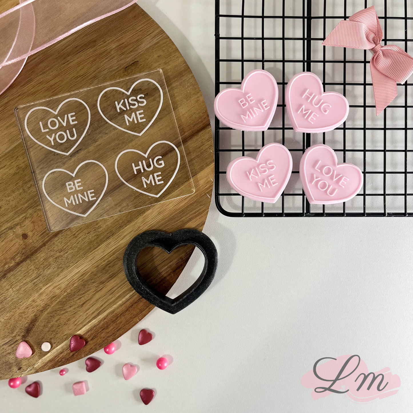#022 - Mini Candy Coeurs