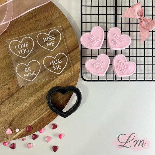 #022 - Mini Candy Coeurs