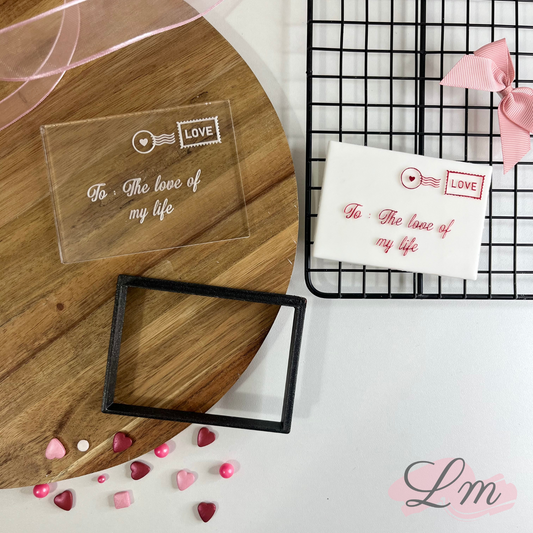 #021 - Lettre postale