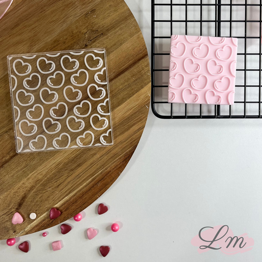 #002 - Texture Coeurs