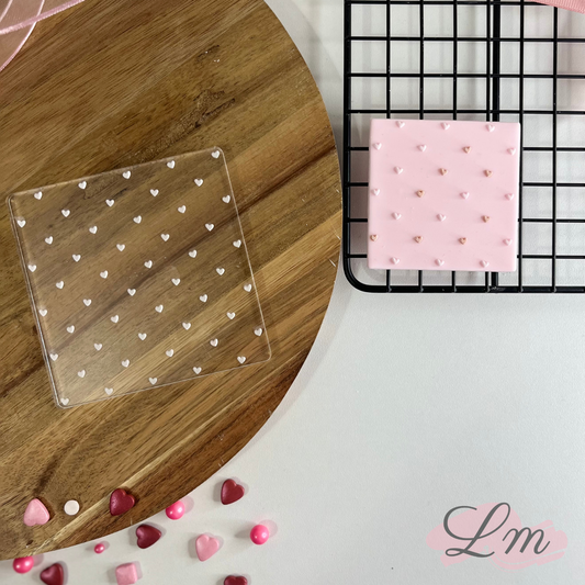 #001 - Texture mini-coeurs