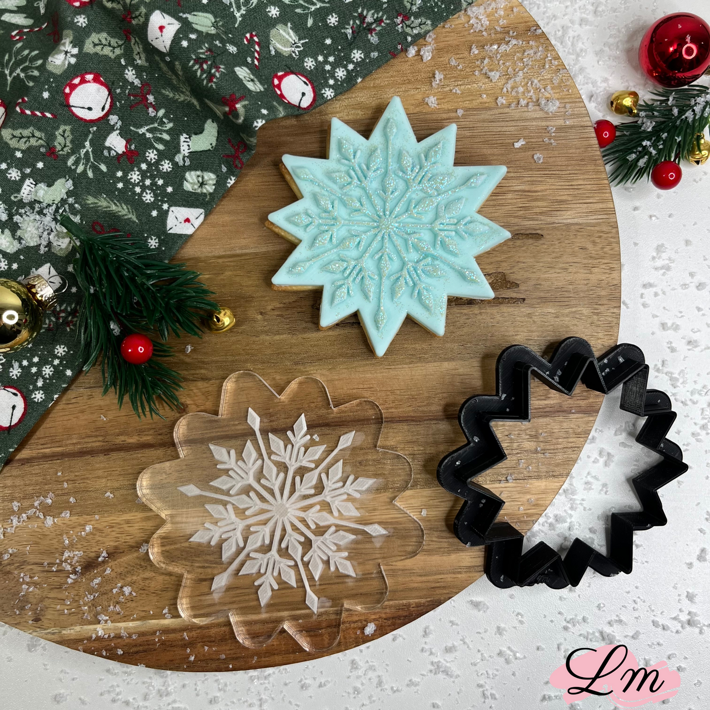 #001 - Snowflake