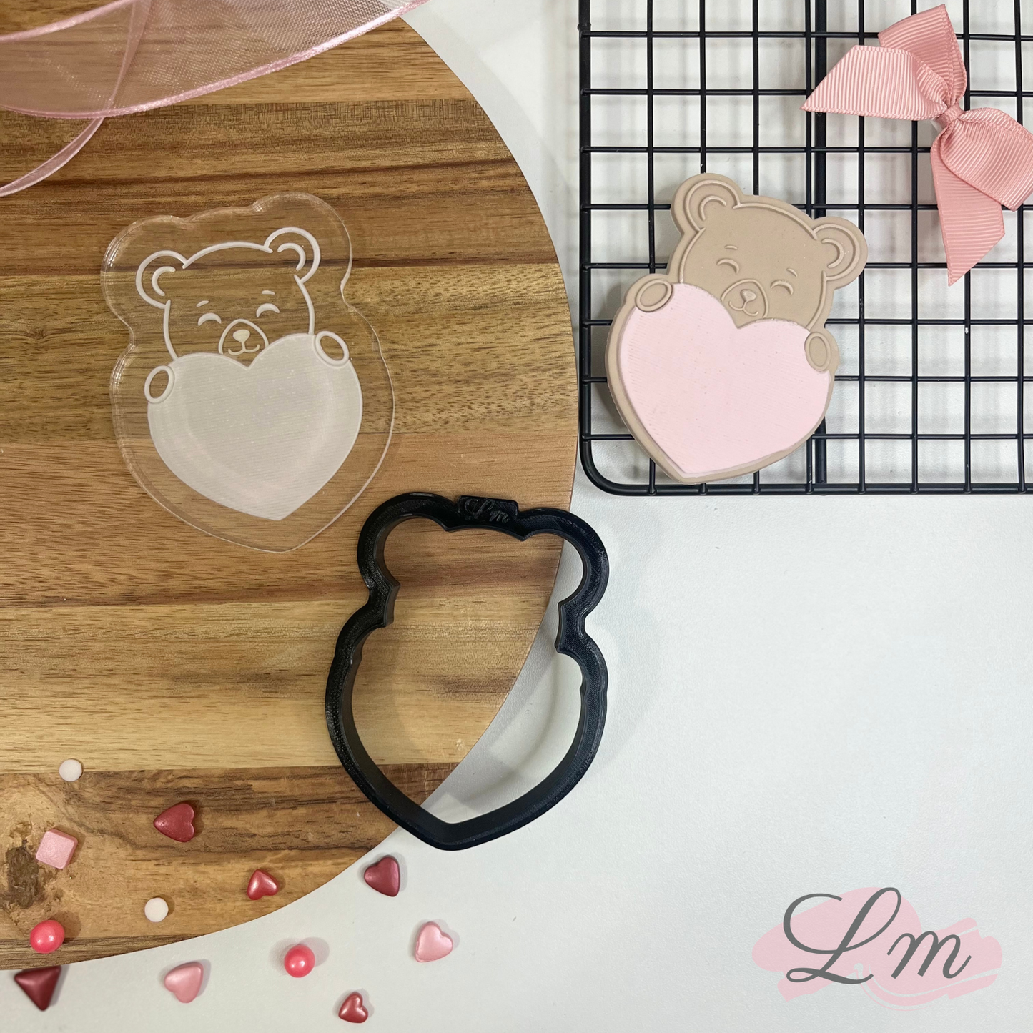 #008 - Ourson Coeur
