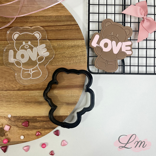 #007 - Ourson Love