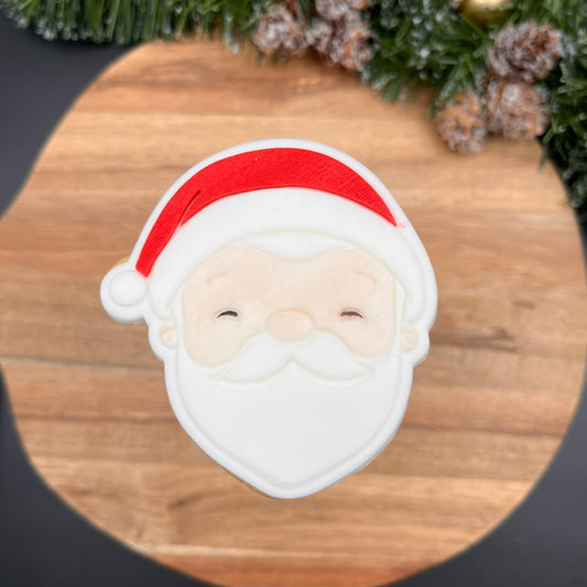 #046 - Tête Père Noël