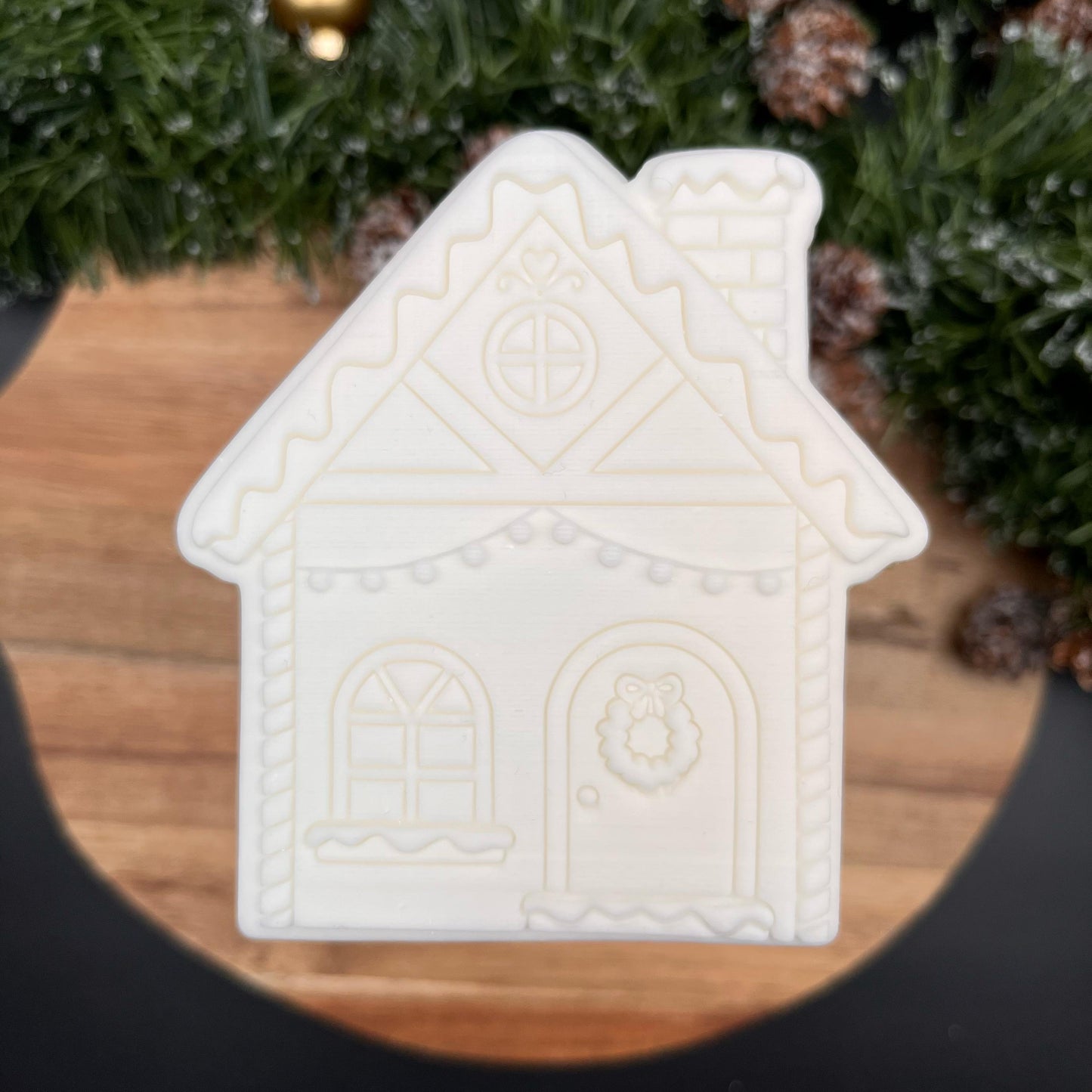 #048 - Large Christmas House - PYO