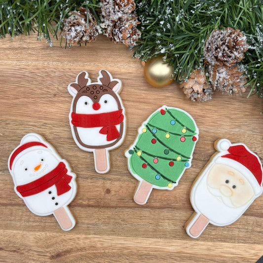 #054 - Mini MagnumCake de Noël