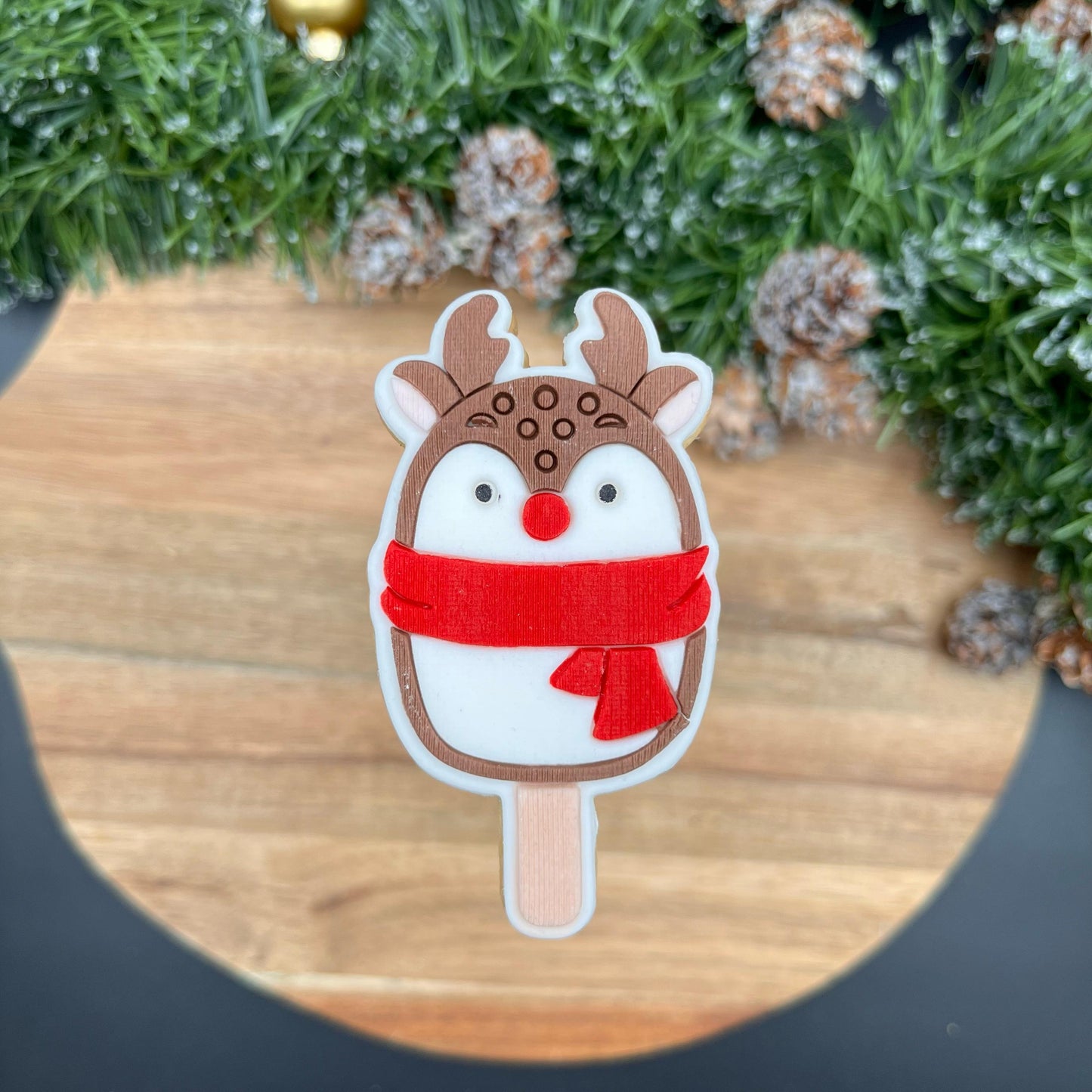 #054 - Mini MagnumCake de Noël