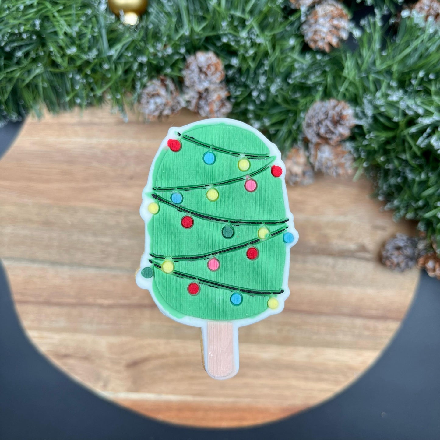 #054 - Mini MagnumCake de Noël