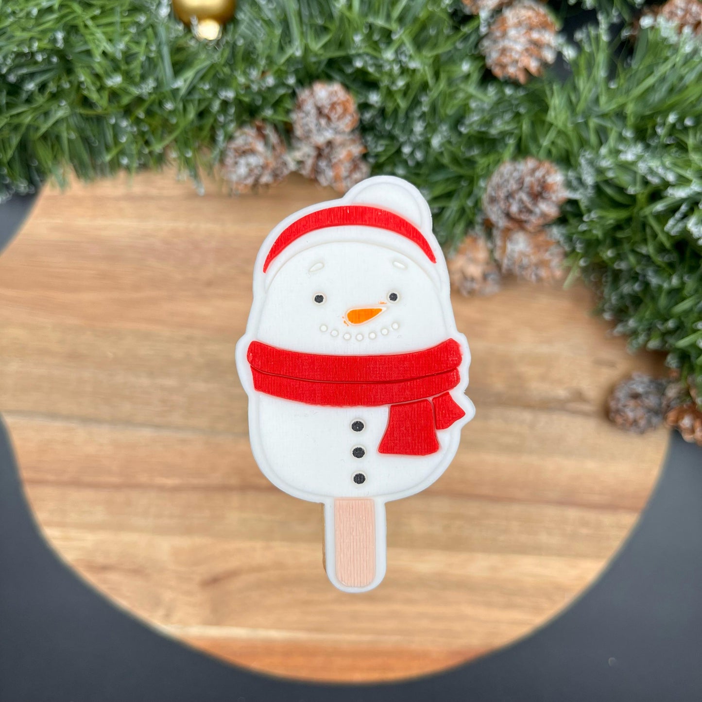 #054 - Mini MagnumCake de Noël