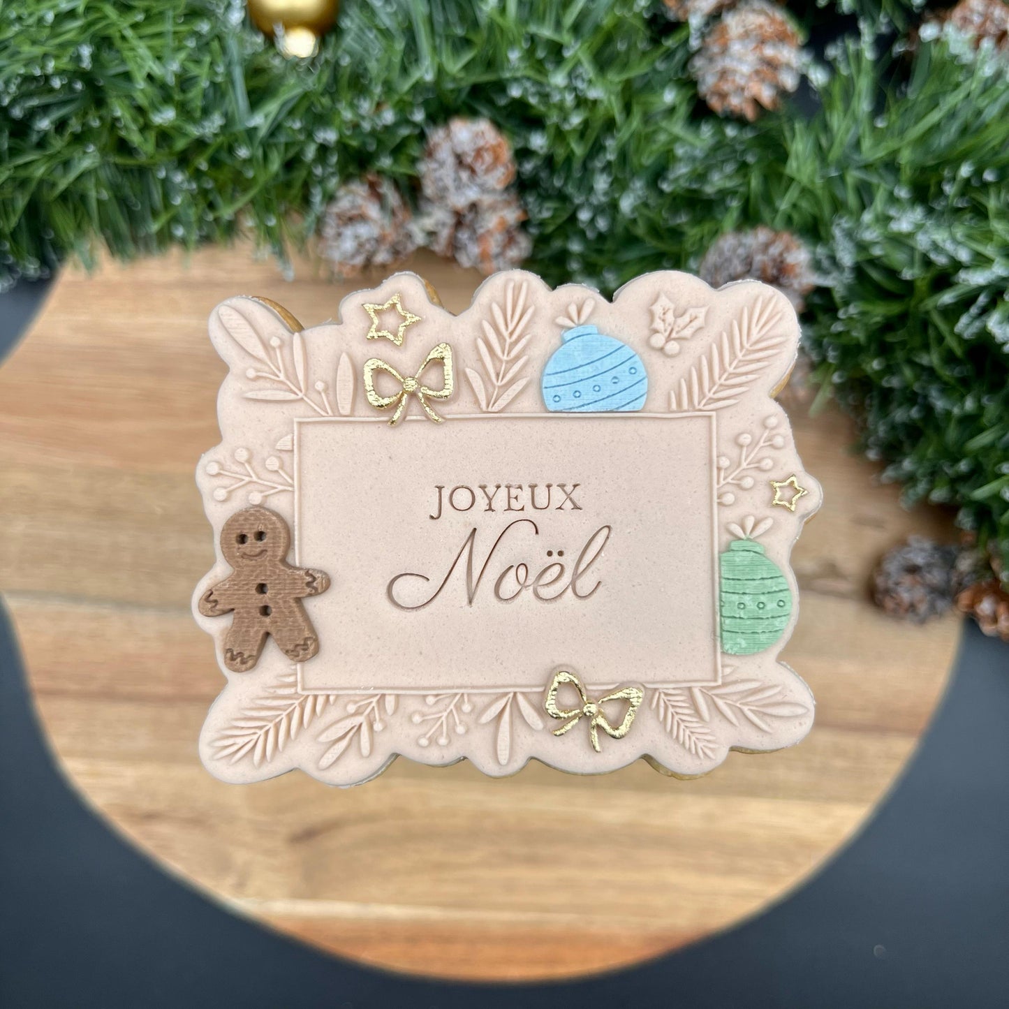 #041 - Pancarte de Noël