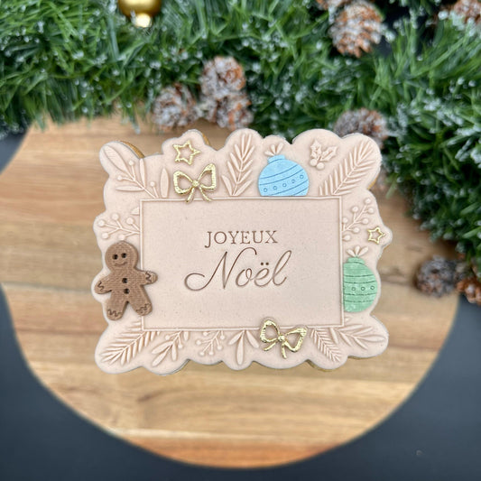 #041 - Pancarte de Noël