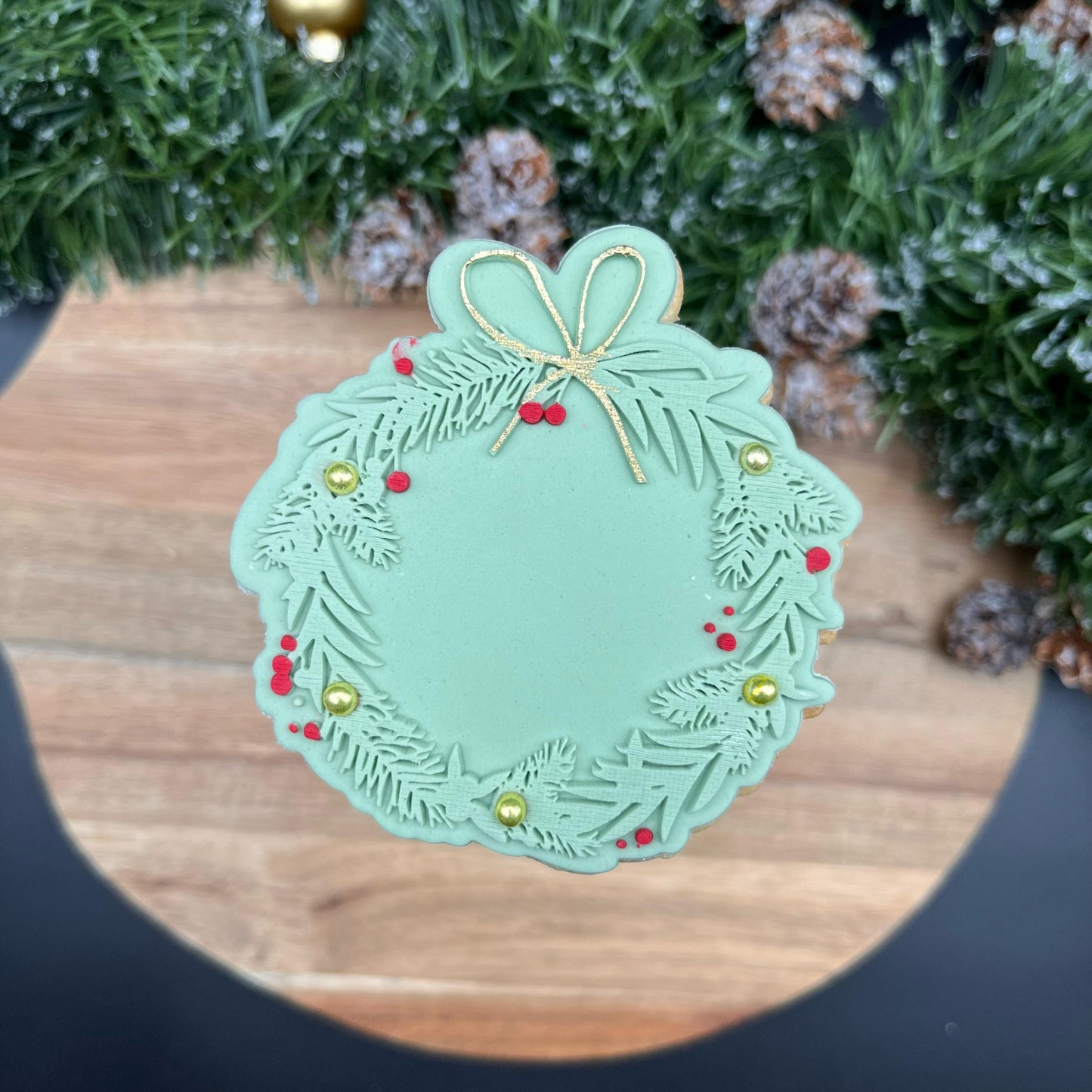 #044 - Couronne de Noël