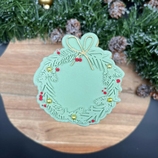 #044 - Couronne de Noël