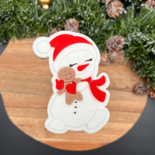#034 - Bonhomme de Neige